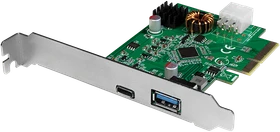 LogiLink 1x USB-A 3.0, 1x USB-C 3.1 PD 3.0, PCIe 3.0 x2 (PC0089)