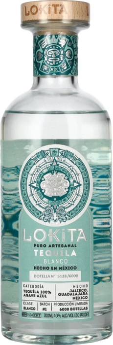 Lokita Tequila Blanco 700ml