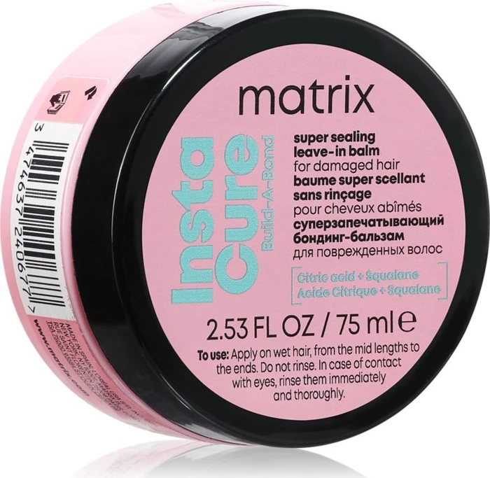 Matrix Instacure Build-A-Bond Super Sealing Leave-In Balsam, 75ml
