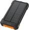 LogiLink Solar Powerbank 10000mAh 2x USB-A 1x USB-C 20W schwarz/orange Vorschaubild