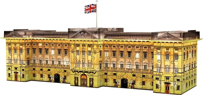 Ravensburger Puzzle Buckingham Palace bei Nacht