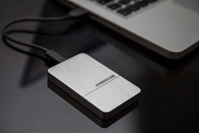 Freecom mSSD MAXX, 512GB, USB-C 3.1