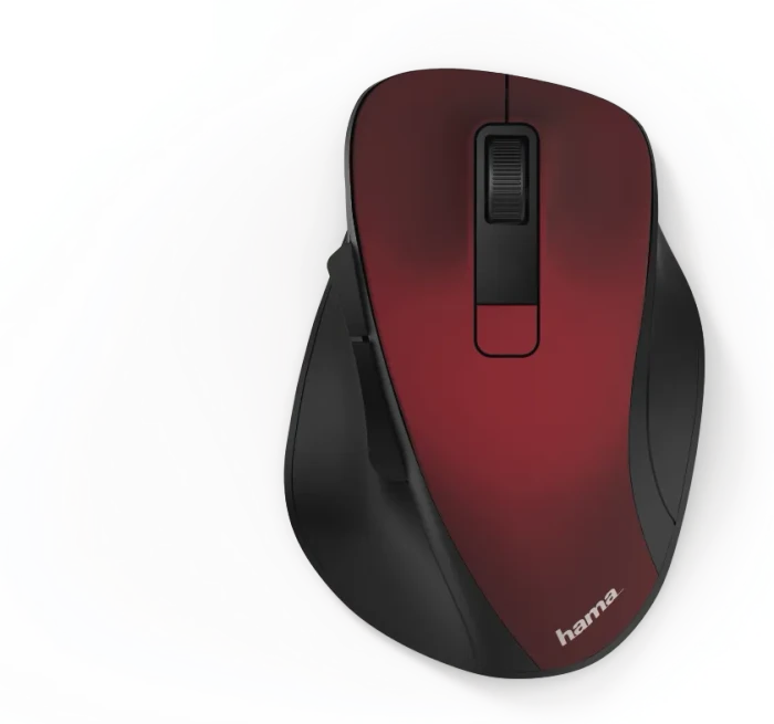 Hama MW-500 rot/schwarz, USB