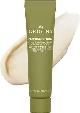 Origins Plantscription Retinol Night Moisturizer With Alpine Flower, 30ml