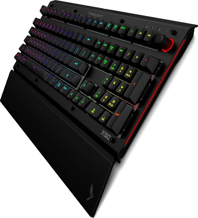 Das Keyboard X50Q, Omron Gamma-Zulu, USB, ND