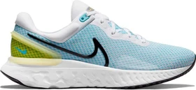 Nike React Miler 3 white/chlorine blue/vivid sulfur/black (Herren)