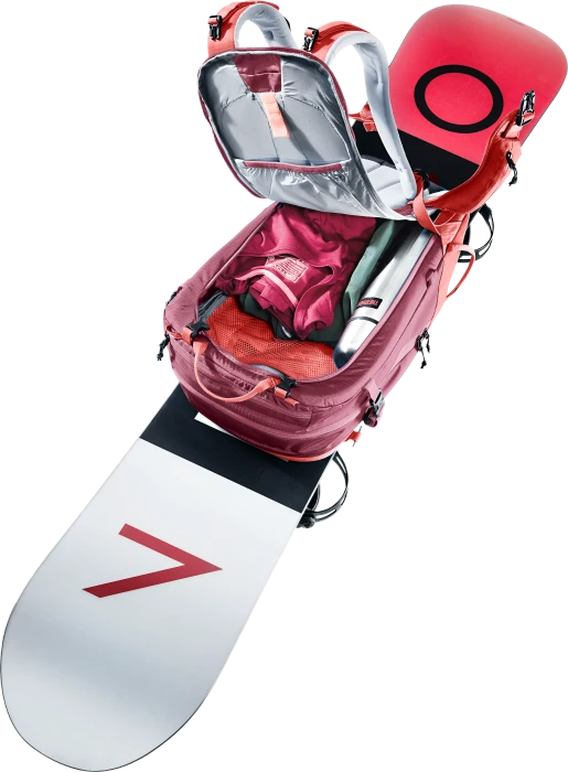 Deuter Freerider 28 SL currant/maron (Damen)