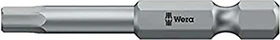 Wera 840/4 Z Innensechskant Bit 1/4", 5x152mm, 1 Stück