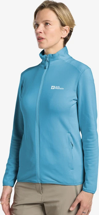 Jack Wolfskin Kolbenberg Full Zip Jacke sky blue (Damen)
