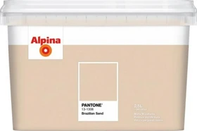 Alpina Farben Pantone Innenfarbe 13-1308 brazilian sand, 2.5l