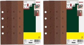 Bosch DIY Schleifblatt-Set, 25-tlg.