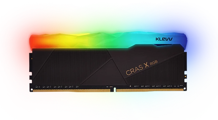 Klevv Cras X RGB UDIMM 32GB Kit, DDR4-3200, CL16-18-18-38