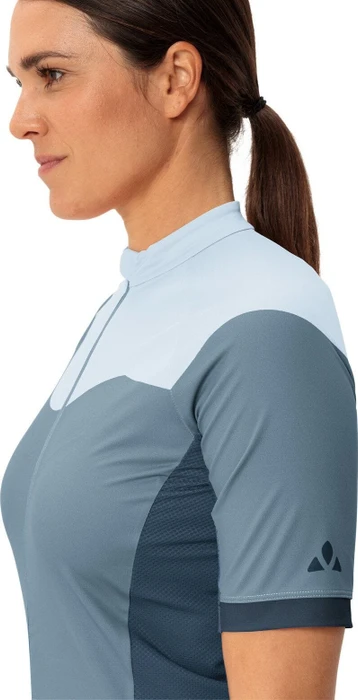 Vaude Posta FZ III Trikot kurzarm nordic blue (Damen)
