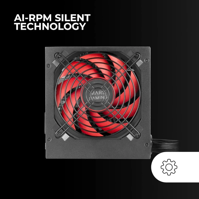 Mars Gaming MPIII650 650W, ATX 2.4