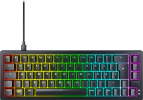 Cherry Xtrfy K5V2 Compact, Black, LEDs RGB, hot-swap, MX2A RGB RED, USB, DE