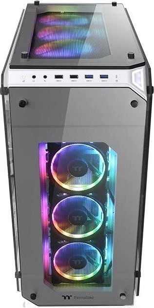 Thermaltake View 71 TG Snow, Glasfenster
