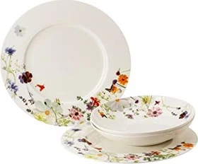 Rosenthal Brillance Bone China Grand Air Tafelservice, 4-tlg.