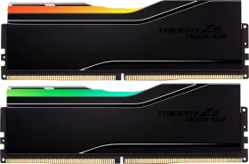 G.Skill Trident Z5 NeoX RGB Glossy Black UDIMM 32GB Kit, DDR5-6000, CL36-36-36-76