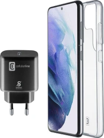 Cellularline Starter Kit für Samsung Galaxy S22 Ultra