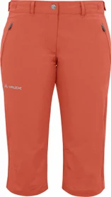 Vaude Farley Stretch Capri II Hose 3/4 hotchili (Damen)