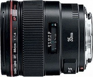Canon EF 35mm 1.4 L USM
