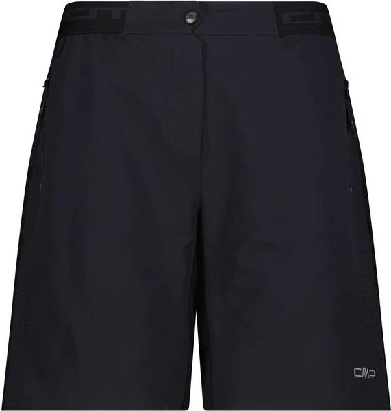 CMP Overshorts Fahrradhose kurz anthrazit (Damen)