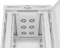 Lanberg 19" Rackschrank 27HE, LCD, freistehend, Flat Pack, Gitternetztür, IP20, RAL 7035, 1000mm tief Vorschaubild