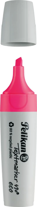 Pelikan Textmarker 490 eco Neonfarben sortiert, 4er-Set