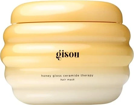 Gisou - Honey Gloss Ceramide Therapy - Haarmaske - honey Infused Gloss Hair Mask 230ml 230 ml