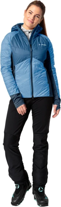 Vaude Sesvenna IV Funktionsjacke pastel blue (Damen)