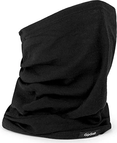 GripGrab Multifunctional Neck Warmer Schlauchtuch schwarz