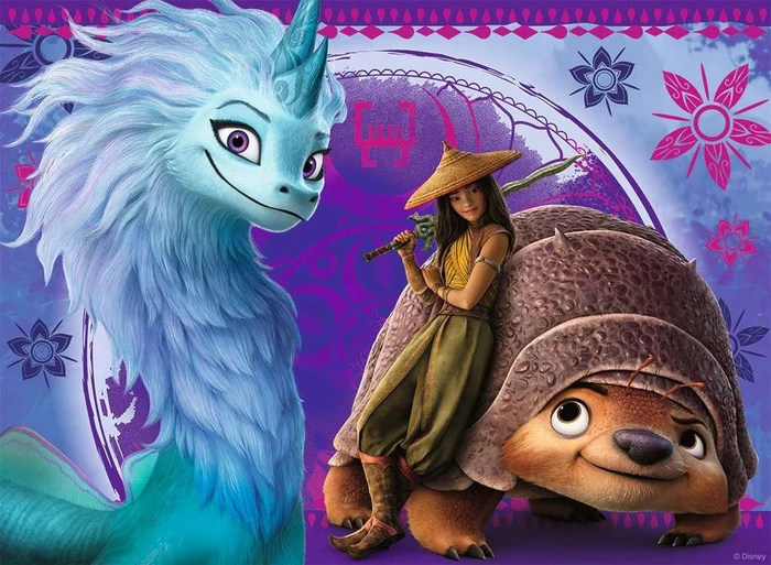 Ravensburger Puzzle Die fantastische Welt von Raya