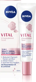 Nivea Vital Strahlender Teint 3-in-1 Beauty Serum, 40ml