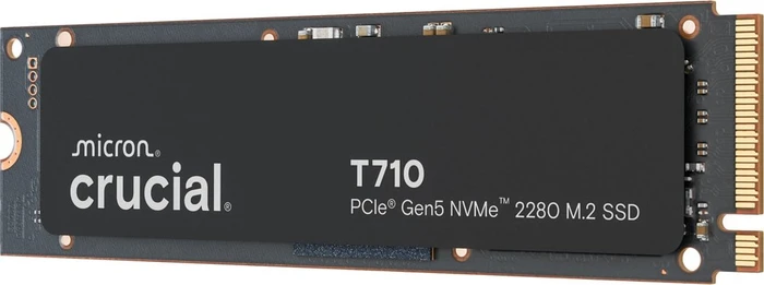Crucial T710 SSD 2TB, M.2 2280 / M-Key / PCIe 5.0 x4