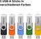 Intenso Office Line Multipack 16GB mehrfarbig, USB-A, USB 3.2 Gen 1×1, 5er-Pack Vorschaubild