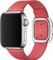 Apple modernes Lederarmband Small für Apple Watch 40mm pink Vorschaubild