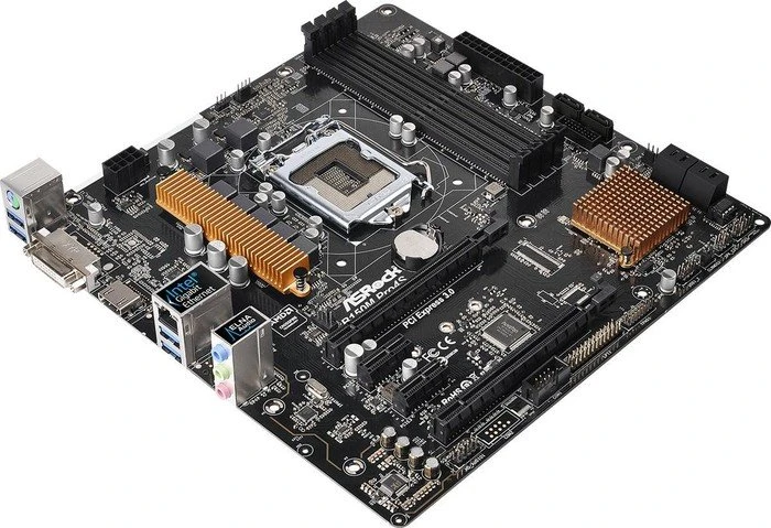 ASRock B150M Pro4S (Intel 1151)