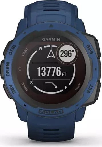 Garmin Instinct Solar tidal blue