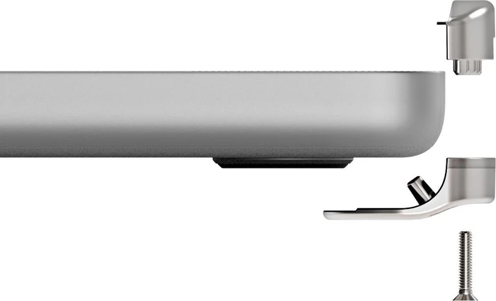 Compulocks MacBook Pro 14" (M1, M2, M3), silber/schwarz