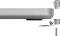 Compulocks MacBook Pro 14" (M1, M2, M3), silber/schwarz Vorschaubild