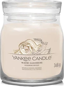 Yankee Candle Warm Cashmere Duftkerze, 368g