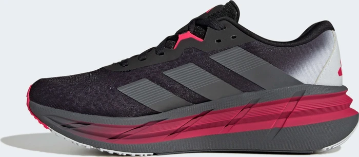 adidas Adistar 3 core black/iron metallic/lucid red (Herren)