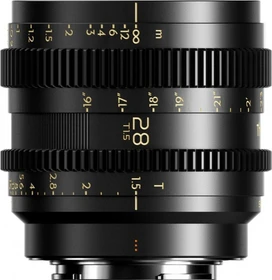 Thypoch Simera-C 28mm T1.5 FF Prime Cine für Sony E schwarz