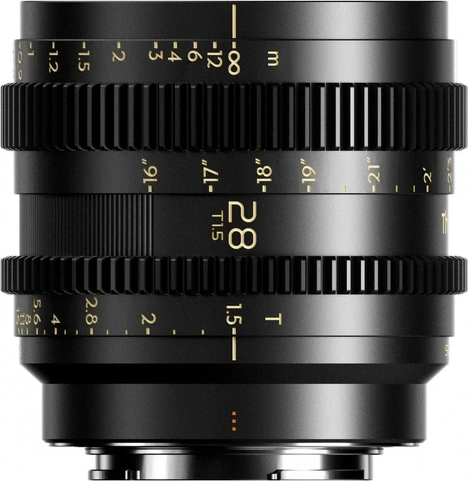 Thypoch Simera-C 28mm T1.5 FF Prime Cine für Sony E schwarz