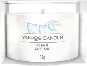 Yankee Candle Clean Cotton Duftkerze, 37g