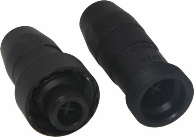 Alphacool HF Schnellverschluss Kupplung TPV, schwarz