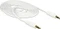 DeLOCK Klinkenkabel 3-Pin Stereo, 3.5mm Stecker auf 3.5mm Stecker, weiß, 2.0m Vorschaubild
