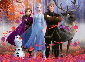 Ravensburger Puzzle Frozen 2 Magie des Waldes