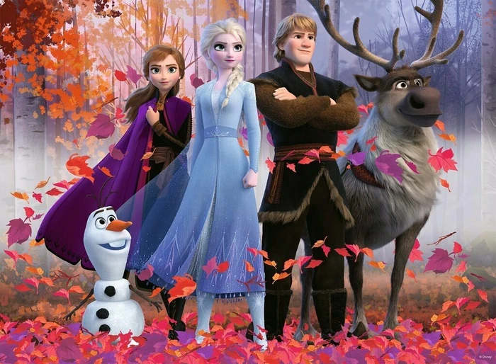 Ravensburger Puzzle Frozen 2 Magie des Waldes