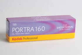 Kodak Portra 160 135/36 Farb-Negativfilm 5er Pack